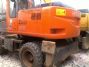used wheeled excavator hitachi zx210w-3